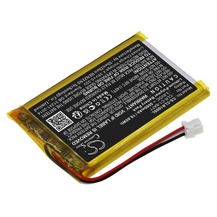CS-CLR100SL : Battery for ClareOne Smart Home Panel, CLR-C1-PNL1 - Replaces ClareOne CLR-C1-BATT