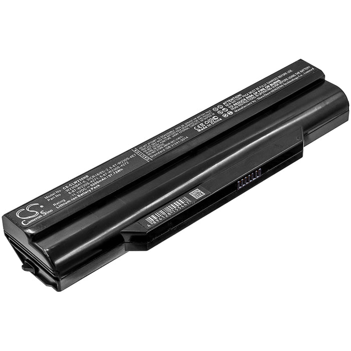 CS-CLW230NB : Battery for Schenker XMG-A305-4UQ, XMG-A305-5UR, XMG-A305-1ER and others - Replaces Clevo 3ICR18/65/-2, 6-87-W230S-4271, 6-87-W230S-4272 and others