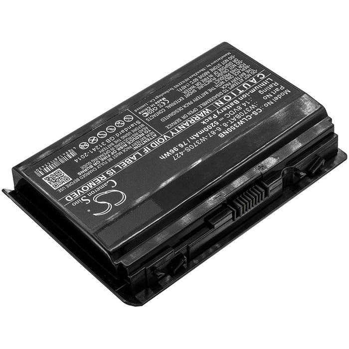 CS-CLW350NB : Battery for Schenker XMG A722, XMG A723-8UC, W370ST and others - Replaces Clevo 6-87-W370S-427, 6-87-W370S-4271, 6-87-W37ES-427 and others