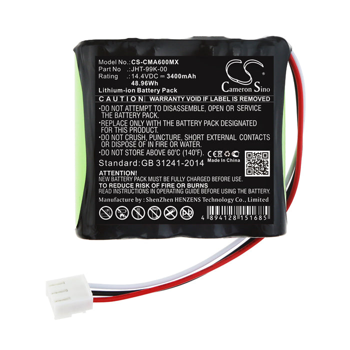 CS-CMA600MX : Battery for COMEN CM600, CM-600 - Replaces COMEN JHT-99K-00