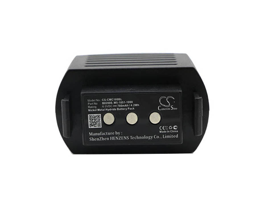 CS-CMC100BL : Battery for Cavotec Microcontrol MC-1000 Transmitter, Microcontrol MC-2000 Transmitter - Replaces Cavotec B02000, M5-1051-1000