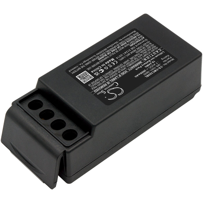 CS-CMC320BL : Battery for Cavotec M9-1051-3600 EX, MC-3, MC-3000 - Replaces Cavotec M5-1051-3600