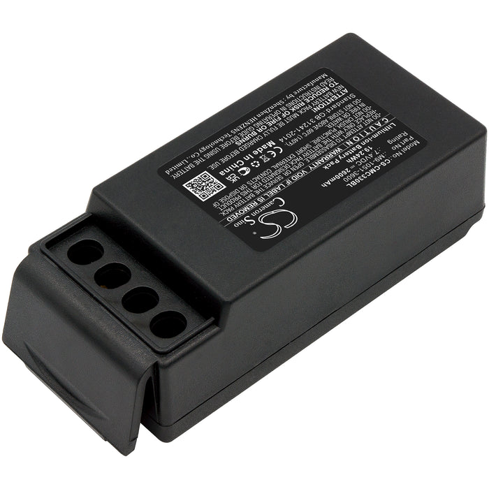 BP-CMC330BL : 7.4v Li-ION battery, replaces Cavotec M9-1051-3600, MC-EX-BATTERY3
