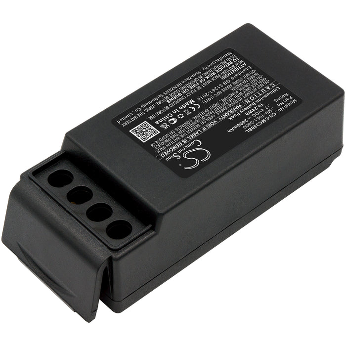 CS-CMC330BL : Battery for Cavotec MC3300 - Replaces Cavotec M9-1051-3600, MC-EX-BATTERY3