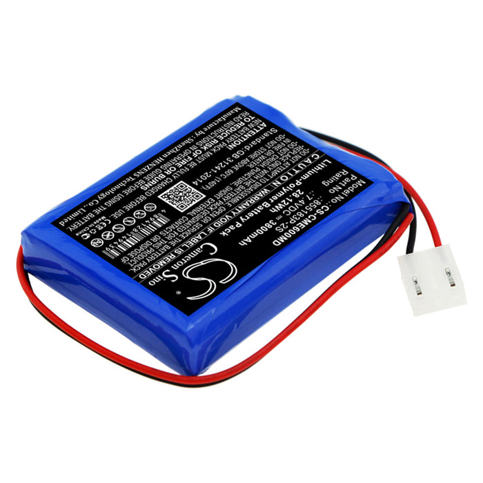 CS-CME600MD : Battery for CONTEC ECG-600G - Replaces CONTEC 855183P-2S