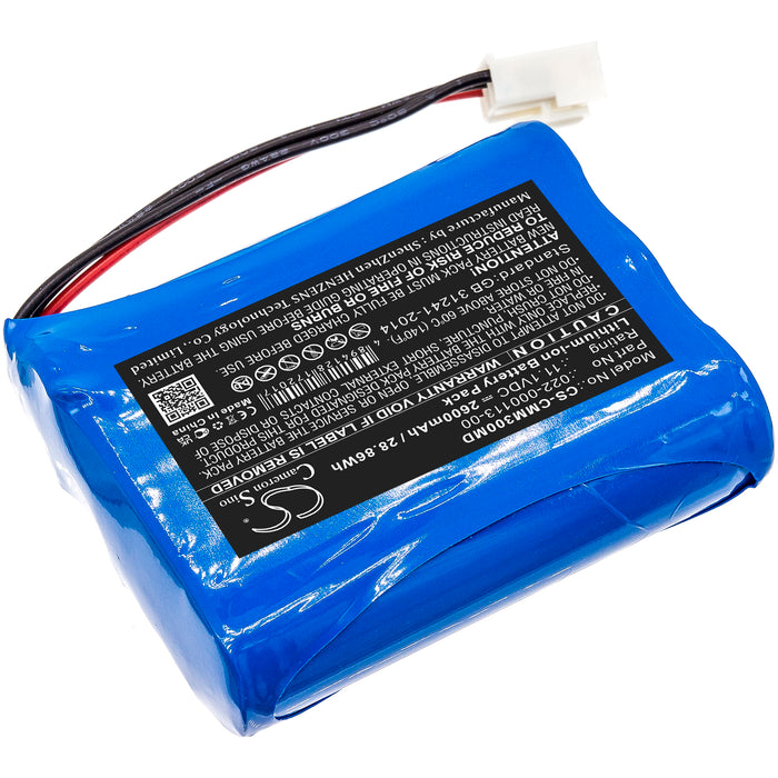 CS-CMM300MD : Battery for COMEN CM300, M200a, M200 - Replaces COMEN 022-000113-00