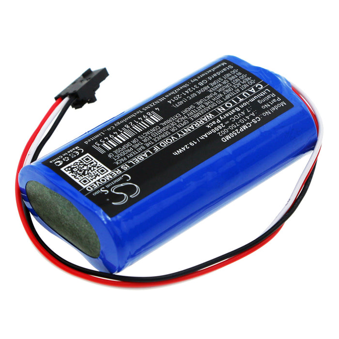 CS-CMP250MD : Battery for COSMED Pony FX NTA2531 - Replaces COSMED A-410-750-002