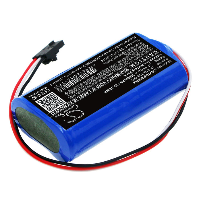 CS-CMP250MX : Battery for COSMED Pony FX NTA2531 - Replaces COSMED A-410-750-002