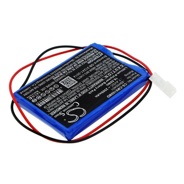 CS-CMS100MD : Battery for CONTEC ECG-100G - Replaces CONTEC 69450401