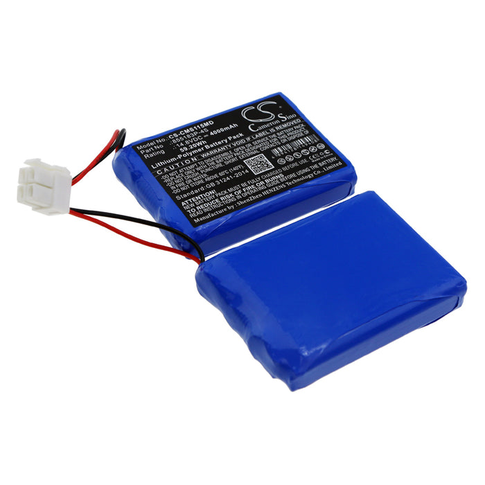 CS-CMS115MD : Battery for CONTEC ECG-1200, ECG-1200G - Replaces CONTEC 855183P-4S