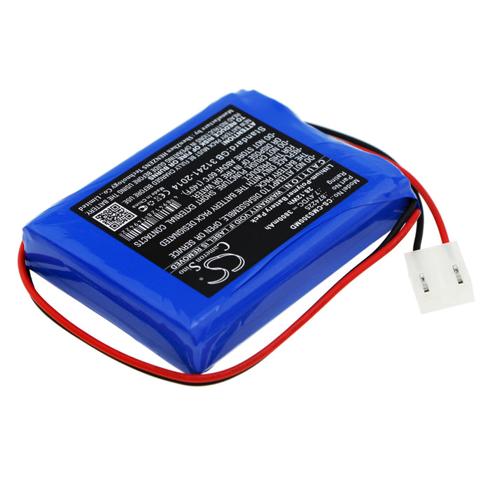 CS-CMS300MD : Battery for CONTEC ECG-300G, ECG300GT - Replaces CONTEC 874225