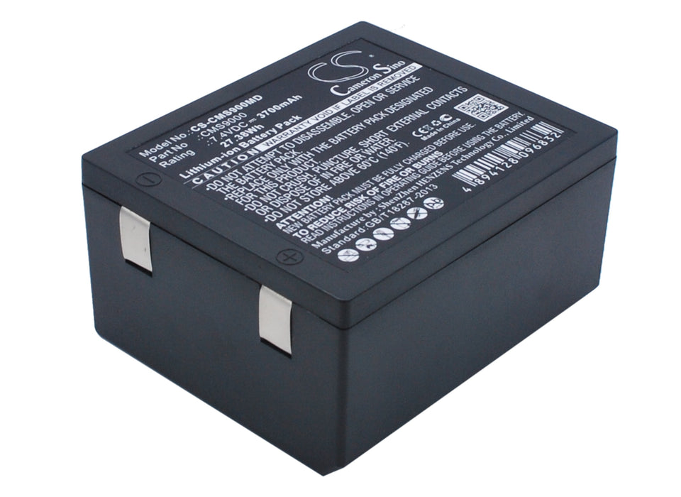 CS-CMS900MD : Battery for CONTEC CMS7000, CMS7000 Patient Monitor, CMS8000 and others - Replaces Trismed 855183P