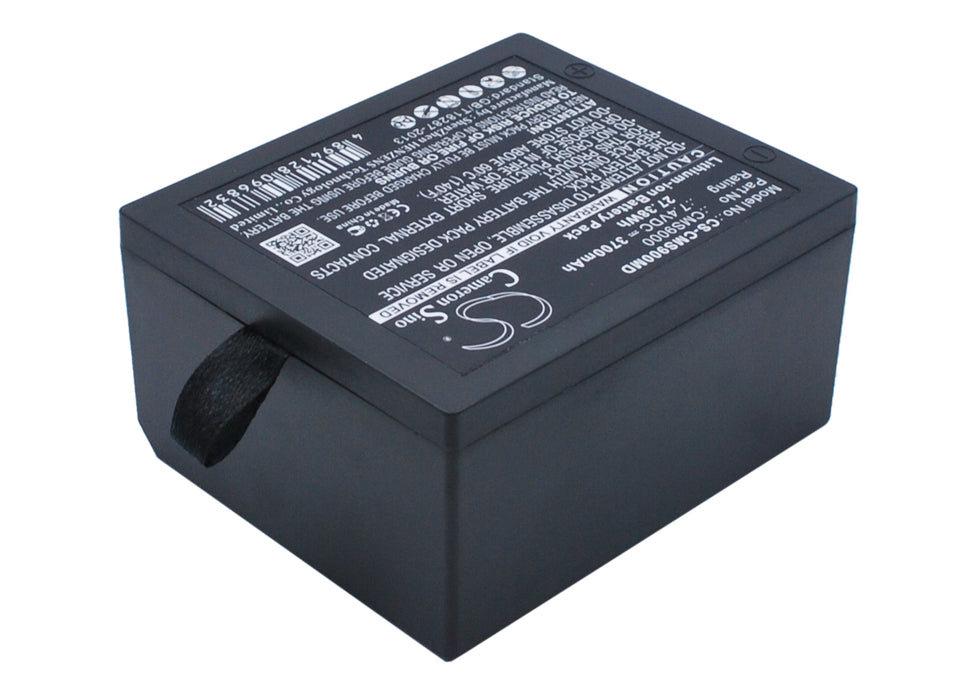 CS-CMS900MD : Battery for CONTEC CMS7000, CMS7000 Patient Monitor, CMS8000 and others - Replaces Trismed 855183P