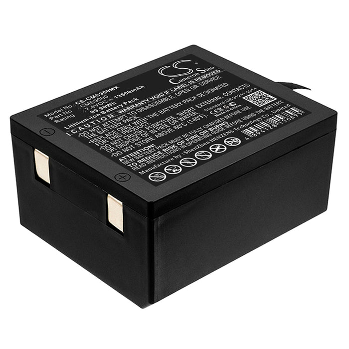 CS-CMS900MX : Battery for CONTEC CMS9000, CMS9000 Patient Monitor, CMS7000 and others - Replaces Trismed 855183P