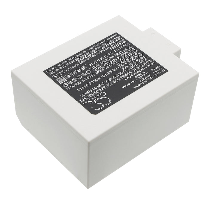 CS-CMU800MX : Battery for CONTEC CMS8000 ICU Patient Monitor, MONITOR MEDITECH M8000S - Replaces CONTEC 855183P