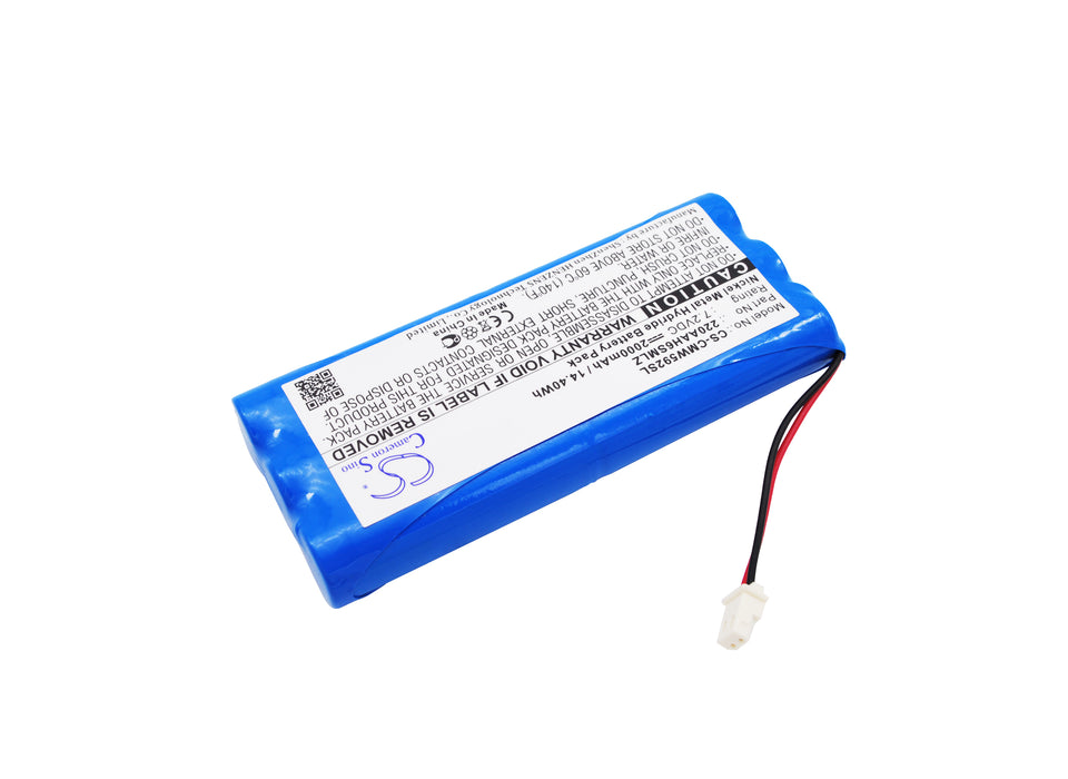 CS-CMW592SL : Battery for ClearOne Max, Max Wireless, 592-158-003 and others - Replaces ClearOne 220AAH6SMLZ