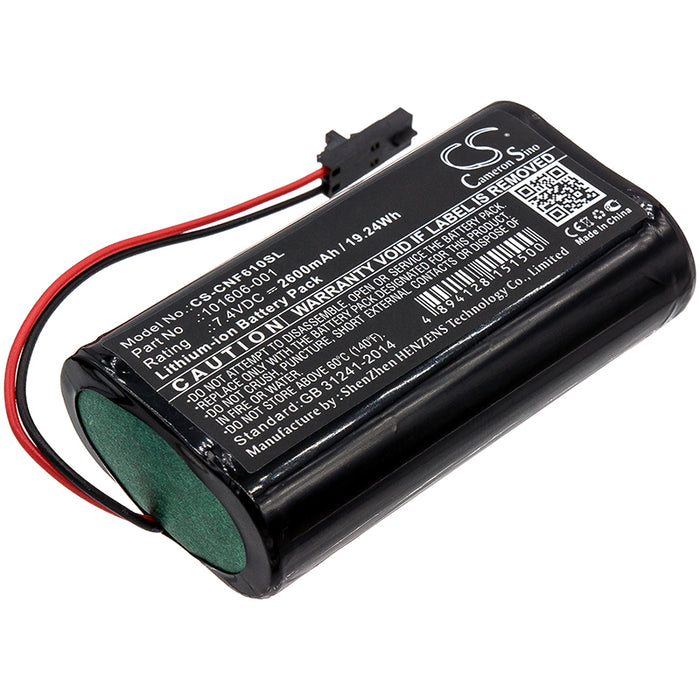 CS-CNF610SL : Battery for ComSonics QAM Sniffer, 101610-DF - Replaces ComSonics 101606-001