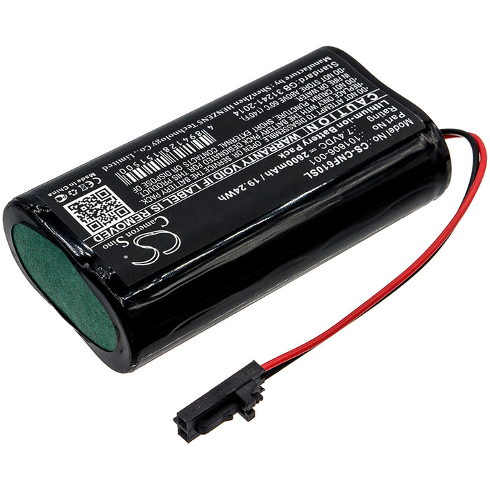 CS-CNF610SL : Battery for ComSonics QAM Sniffer, 101610-DF - Replaces ComSonics 101606-001