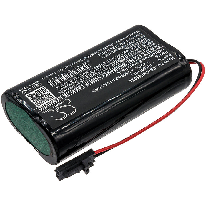 CS-CNF610XL : Battery for ComSonics QAM Sniffer, 101610-DF - Replaces ComSonics 101606-001