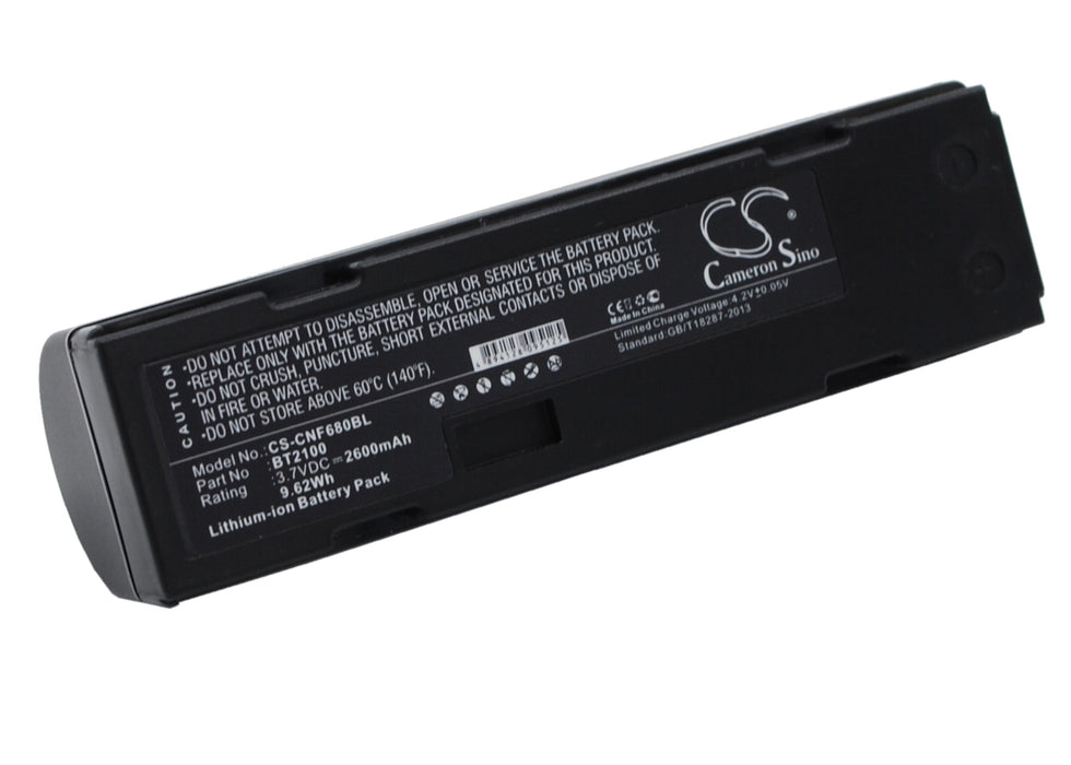 CS-CNF680BL : Battery for Cognex DataMan 8500, DataMan 8100, DataMan 9500 and others - Replaces Cognex DMA-HHBATTERY-01, 124-1004R, TEMP-NP100A and others