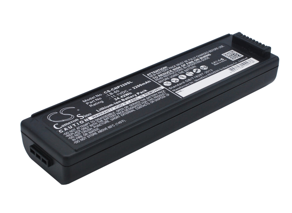 CS-CNP320SL : Battery for Canon LK-62, PIXMA iP100, PIXMA iP100 min and others - Replaces Canon LB-60, 2446B003, K30274 and others