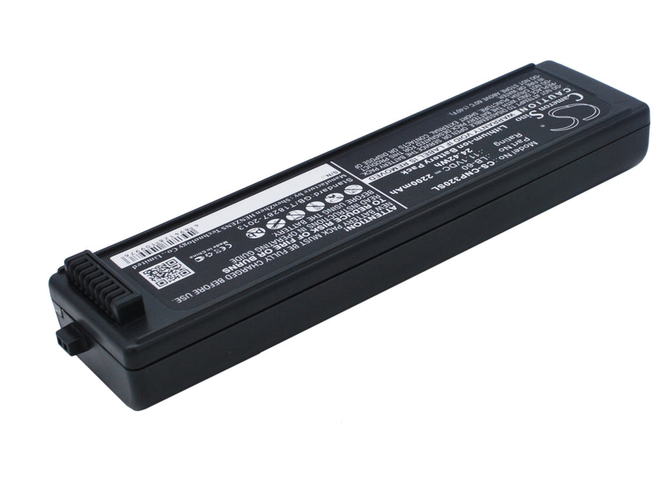 CS-CNP320SL : Battery for Canon LK-62, PIXMA iP100, PIXMA iP100 min and others - Replaces Canon LB-60, 2446B003, K30274 and others