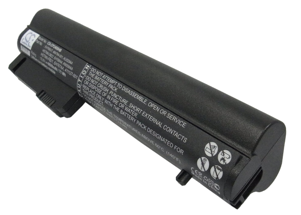 CS-CP2400HB : Battery for HP 2533t, EliteBook 2530p - Replaces HP 412789-001, BJ803AA, HSTNN-XB21 and others