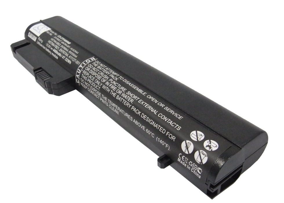 CS-CP2400NB : Battery for HP EliteBook 2533t, EliteBook 2530p - Replaces HP 412789-001, BJ803AA, HSTNN-XB21 and others