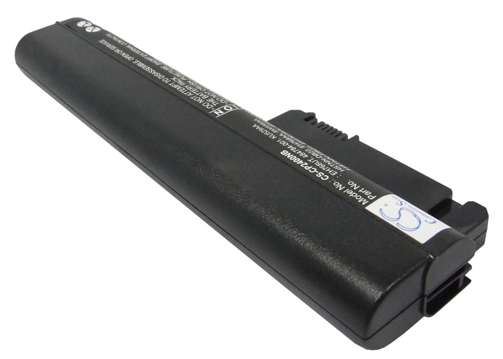 CS-CP2400NB : Battery for HP EliteBook 2533t, EliteBook 2530p - Replaces HP 412789-001, BJ803AA, HSTNN-XB21 and others