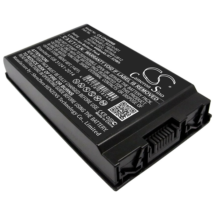 CS-CP4200NB : Battery for HP Business Notebook NC4400, Business Notebook TC4200, Business Notebook TC4400 and others - Replaces HP 381373-001, 383510-001, HSTNNIB12 and others