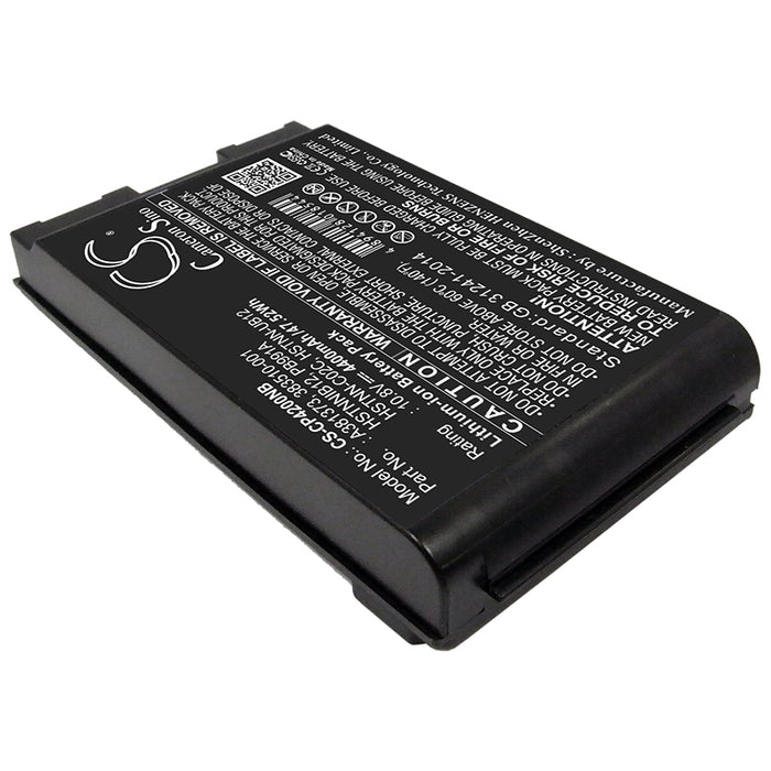 CS-CP4200NB : Battery for HP Business Notebook NC4400, Business Notebook TC4200, Business Notebook TC4400 and others - Replaces HP 381373-001, 383510-001, HSTNNIB12 and others