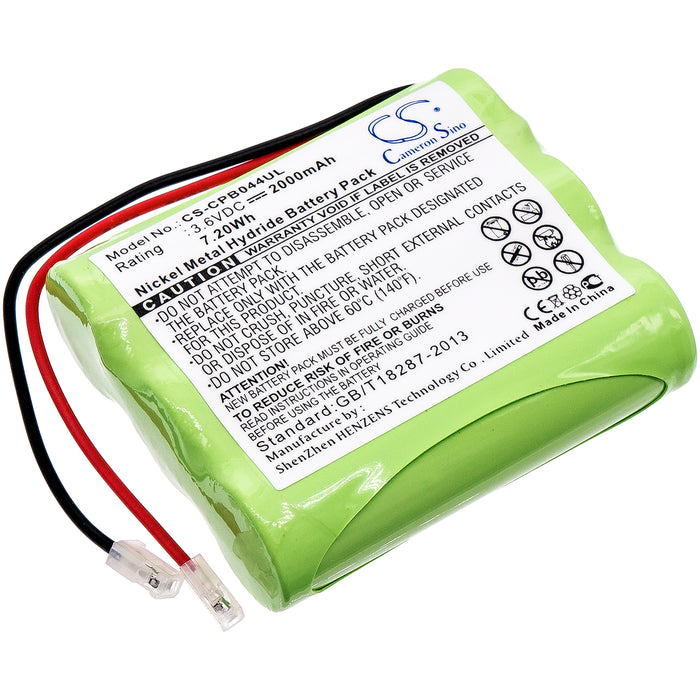 CS-CPB044UL : Battery for Universel AA x 3