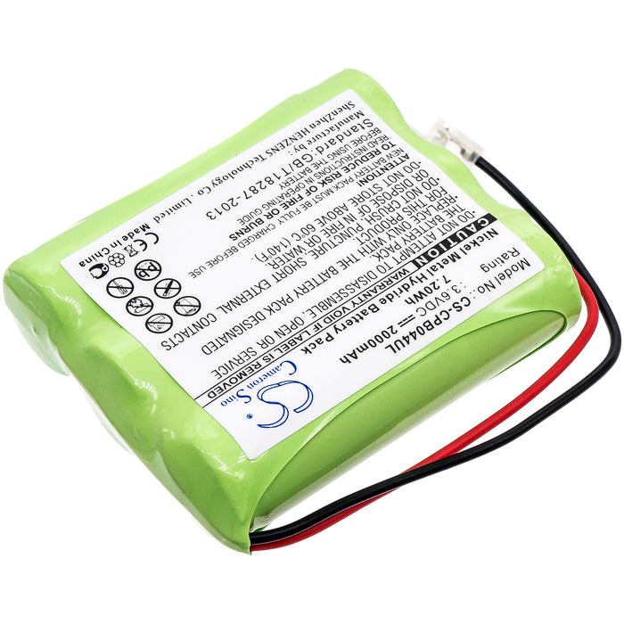 CS-CPB044UL : Battery for Universel AA x 3