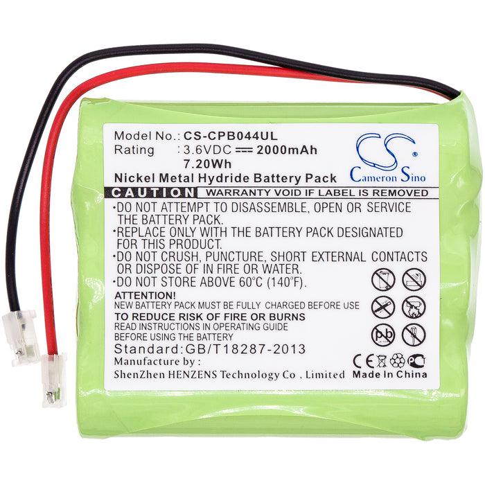 CS-CPB044UL : Battery for Universel AA x 3