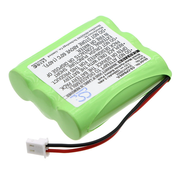 CS-CPB400JL : Battery for Rayovac RAY42 - Replaces Radio Shack 960-1357