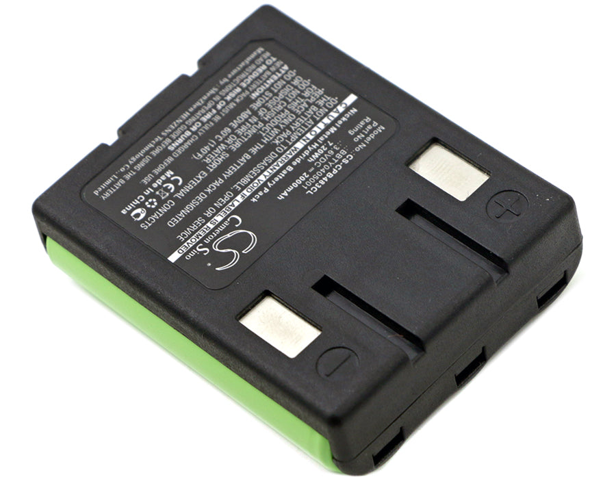 CS-CPB483CL : Battery for Radio Shack 23271, 23295, 26305 and others - Replaces Radio Shack 23-935