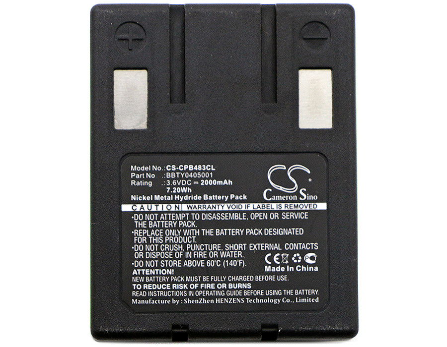CS-CPB483CL : Battery for Radio Shack 23271, 23295, 26305 and others - Replaces Radio Shack 23-935