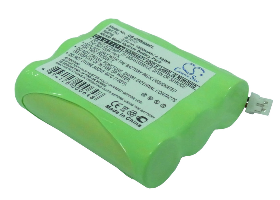 CS-CPB500CL : Battery for Siemens 240, 242, CS240 and others - Replaces Siemens B-7010