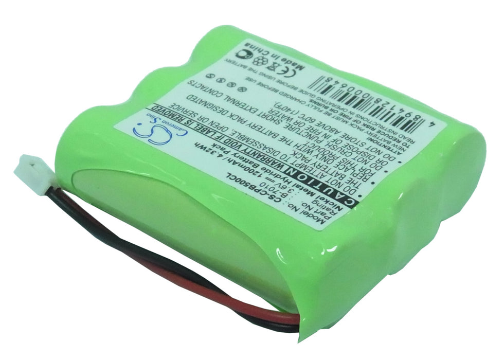 CS-CPB500CL : Battery for Siemens 240, 242, CS240 and others - Replaces Siemens B-7010