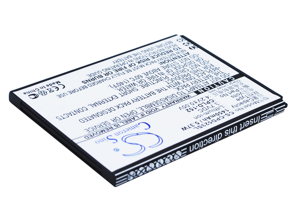 CS-CPD523SL : Battery for Coolpad 5263, 5360 - Replaces Coolpad CPLD-152