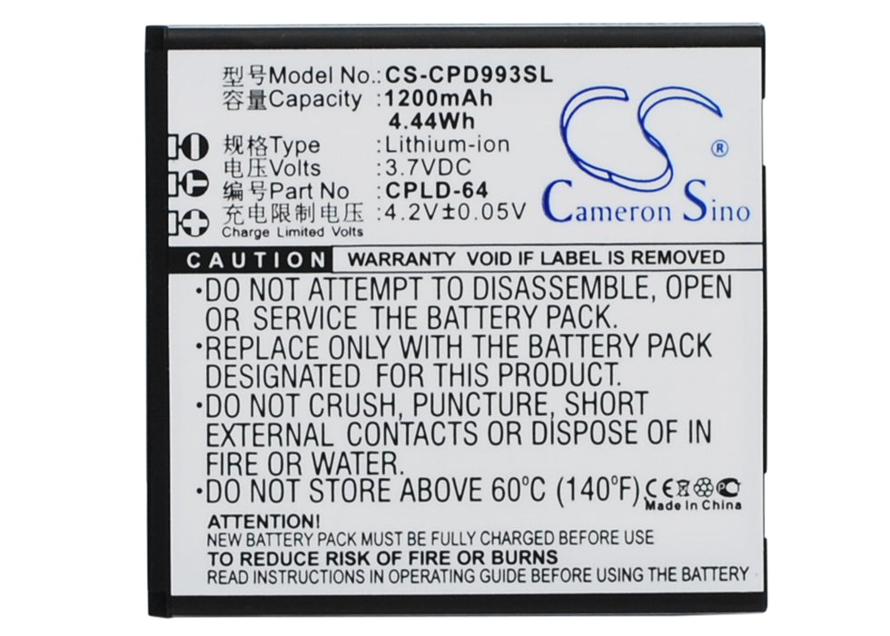 CS-CPD993SL - Image 1