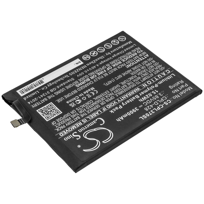 CS-CPL370SL : Battery for Coolpad Legacy, CP3705AS - Replaces Coolpad CPLD-428