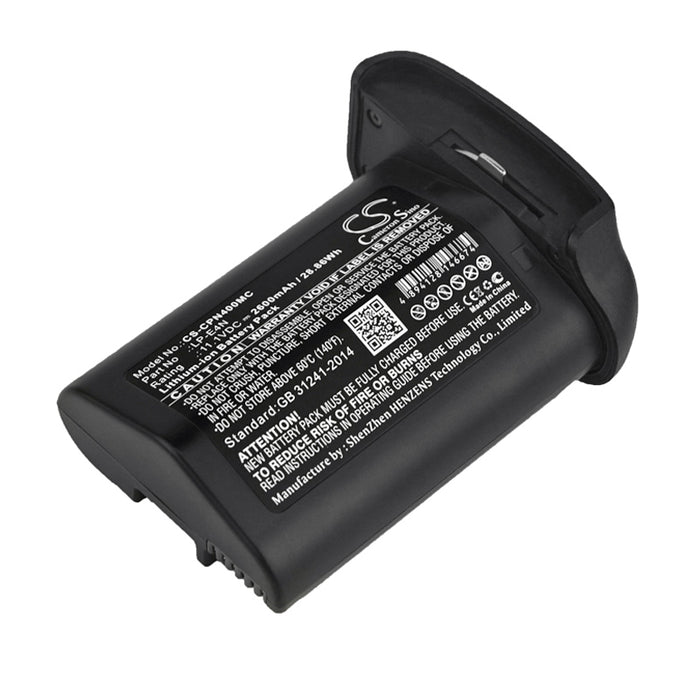 CS-CPN400MC : Battery for Canon EOS-1D MarkIII, EOS-1D Mark IV, EOS-1Ds Mark III and others - Replaces Canon LP-E4N