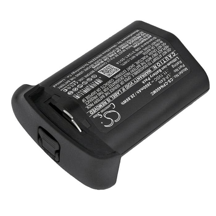 CS-CPN400MC : Battery for Canon EOS-1D MarkIII, EOS-1D Mark IV, EOS-1Ds Mark III and others - Replaces Canon LP-E4N