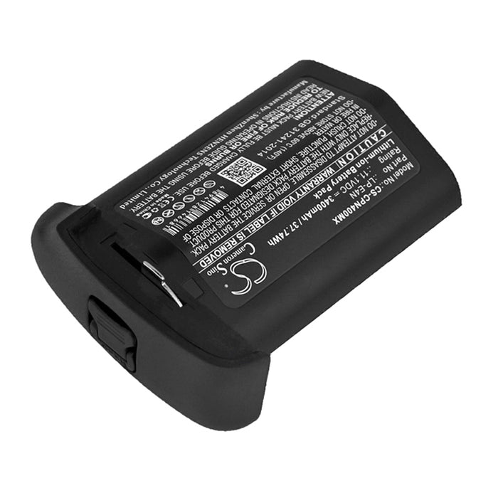 CS-CPN400MX : Battery for Canon EOS-1D MarkIII, EOS-1D Mark IV, EOS-1Ds Mark III and others - Replaces Canon LP-E4N