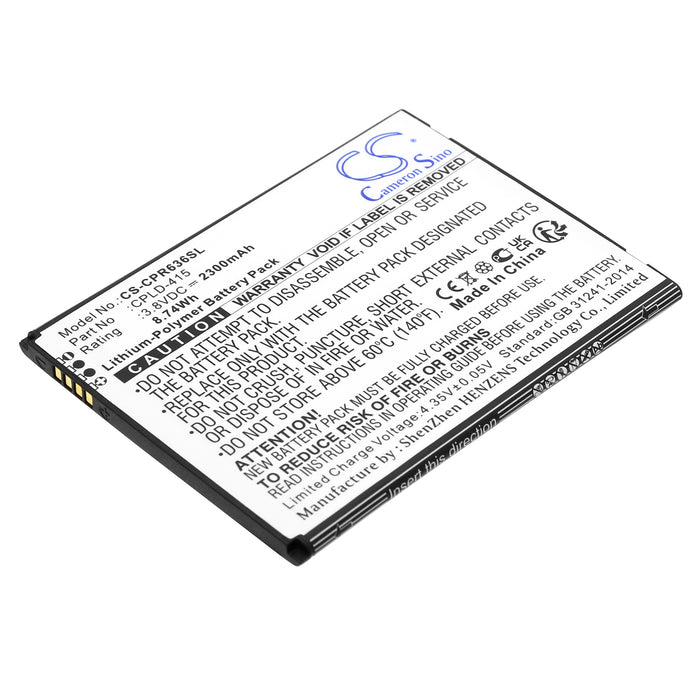 CS-CPR636SL - Image 1