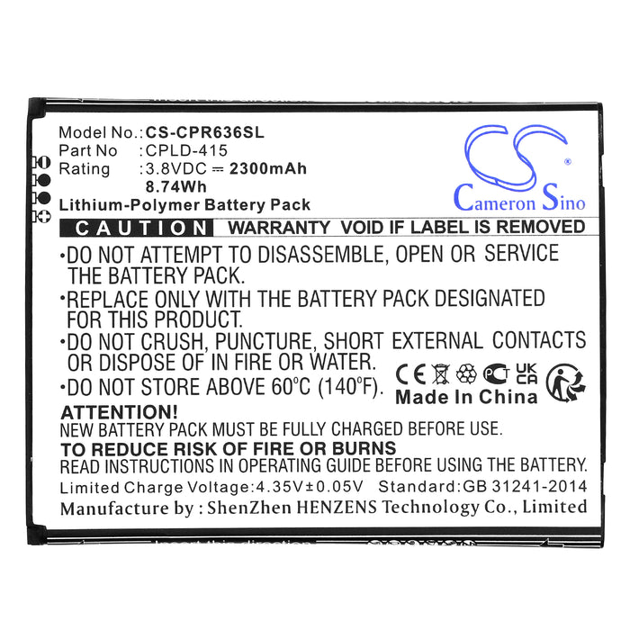 CS-CPR636SL - Image 3
