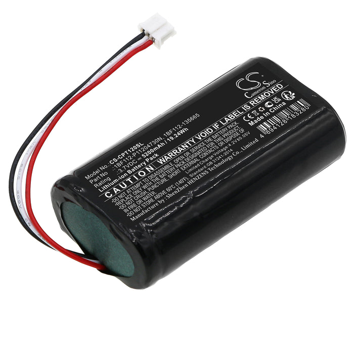 CS-CPT120SL : Battery for CalAmp TTU-1200, TTU-2800 - Replaces CalAmp 1BF112-P11204730N, 1BF112-135665