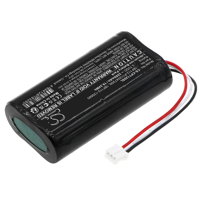 CS-CPT120SL : Battery for CalAmp TTU-1200, TTU-2800 - Replaces CalAmp 1BF112-P11204730N, 1BF112-135665