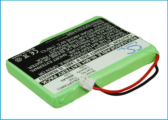 CS-CPT306CL : Battery for Telecom T-Fax CM301, T-Fax CM310, Colors Memo and others - Replaces Telecom 4M3EMJZ, T306, F6M3EMX